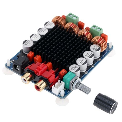 WINGONEERTPA3116デジタル2.0チャンネルステレオ2x50Wオーディオパワーアンプボードモジュールサブウーファー