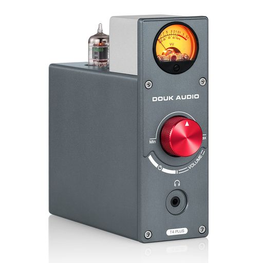 DOUK AUDIO T4 PLUS HIFI 5654  ץꥢ ƥ쥪 إåɥե󥢥 VU᡼ եΥץꥢ