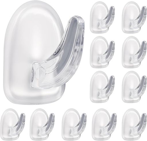 【製品仕様】サイズ:縦:3cm、横:2.4cm、高さ:2cm;10個入り;材質:PVC 【強耐荷力】高品質素材を使用し、耐久性抜群。最大3kgの耐荷重を実現しました。小物をかけても落ちにくく、安定感が違います。丈夫で壊れにくいので、長く安心してお使いいただけます。 【様々な場所で活躍】粘着タイプで穴あけ不要。取り付け面を傷つけません。大理石、タイル、金属、ガラス、プラスチックなど、平らな面ならどこでもOK。※凹凸や壁紙、塗装壁など粗い面は避けてください。 【使用上のご注意】1個あたりの最大荷重は3KG。適切な範囲でお使いください。取り付ける前にほこりや油分を拭き取れば、しっかり密着。貼り直しを避け、冬場はドライヤーで温めると粘着力がアップします。 【幅広い用途】玄関、キッチン、寝室、オフィス、洗濯室など、家中で大活躍。散らかりがちな小物をまとめて、スペースを有効活用できます。