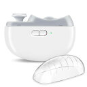 【2025新登場】FEEKI2in1電動爪切り両用爪切り爪磨き2段階スピード爪研ぎ爪切り電動Type-C充電式便利超軽量爪切りLEDライト付き簡単操作爪傷防止安全低騒音の電動爪削り角質ケア巻き爪厚い…(4)