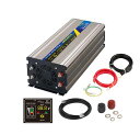 SAYA正弦波インバーター5000W48V100V瞬間最大10000WインバーターDCAC変換器50HZ/60HZ車から家庭用電源非常電源・補助電源に