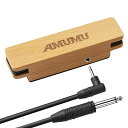 AmumuSP30アコスティックギター用サウンドホールマグネティック・ピックアップ