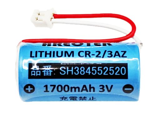SH384552520パナソニック対応住宅火災警報器電池CR-2/3AZ3V交換用リチウム電池【DECHANGDA出品】(2)