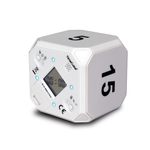TIMECUBE PLUS ץꥻå ޡ LED饤4/顼դ ֤δ ȥ (ۥ磻 - 5ʬ 1...