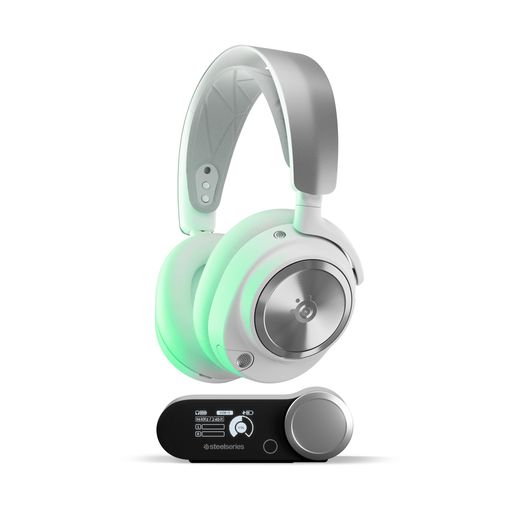 SteelSeriesゲーミングヘッドセットヘッドホンArctisNovaProWirelessXboxWhite軽量無線ワイヤレスXbox用密閉型ハイレゾアクティブノイズキャンセリング搭載Hi-Fiサウンド61525 SteelSeriesゲーミングヘッドセットヘッドホンArctisNovaProWirelessXboxWhite軽量無線ワイヤレスXbox用密閉型ハイレゾアクティブノイズキャンセリング搭載Hi-Fiサウンド61525
