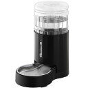 JUNSPOW ペット給水器4L大容量自動給水器ステンレスボウル付き 多頭飼い お留守番対応 大 中 小型猫犬用 ペットボトル