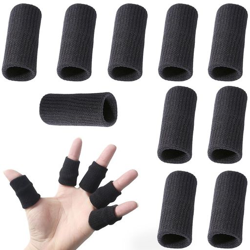 フィンガープロテクタースポーツフィンガープロテクター手指保護用固定式指関節バスケットボール、バレ..