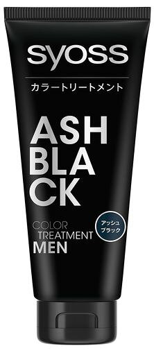 【サイオス】カラートリートメント FOR MEN アッシュブラック(白髪染め)
