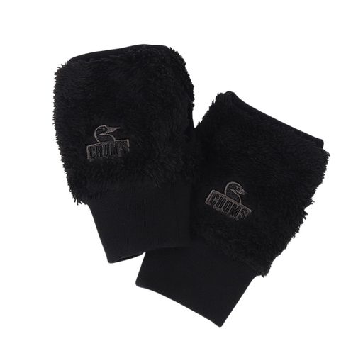 [ॹ]BONDINGFLEECECUFFGAITERBLACKF