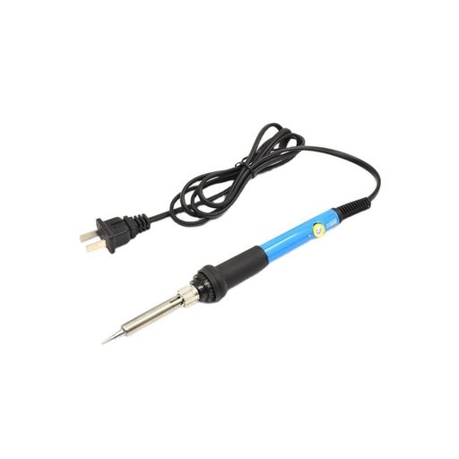 【60W高出力&amp;迅速加熱】高性能内熱式セラミックヒーターを搭載。通電後約55秒で作業可能な温度まで到達し、効率的な作業をサポート。高出力ながら安定した温度維持が特徴です。 【温度調節可能(200°C~450°C)】200°Cから450°Cまで幅広く温度調節が可能で、作業内容や素材に合わせて細かく設定できます。電子部品や精密機器のはんだ付けにも最適で、安定した温度管理により、品質の高い作業が実現できます。 【安全で使いやすい設計】人間工学に基づいた握りやすいグリップ形状。長時間の使用でも疲れにくく、耐熱性のこて立て台付きで作業中の安全を確保します。 【電源ボタン付き&amp;安全設計】ワンタッチで簡単に電源のオン・オフができるスイッチを搭載しています。誤作動を防止し、安全に使える設計なので、初心者でも安心して操作できます。ボタンの位置も使いやすく配慮されています。 【幅広い作業に対応】精密基板修理から家電製品のメンテナンスまで、様々なシーンで活躍。家庭でのDIY作業から工場でのプロフェッショナル使用まで対応可能な信頼性の高い性能です。