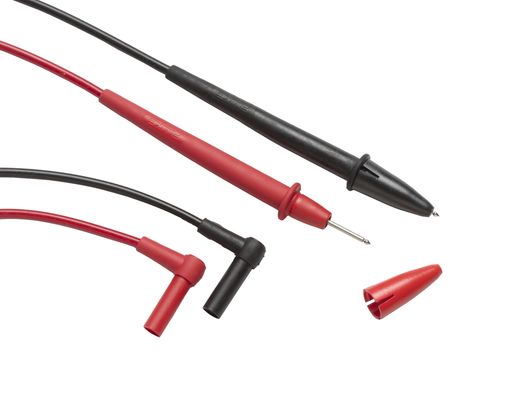 FLUKE(フルーク)硬質テストリードテスターリードプローブ高耐久絶縁タイプマルチメーター対応TL75