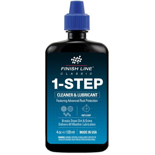 保護,防錆 英語名:1-Step Cleaner &amp; Lube サイズ:120mlプラボトル