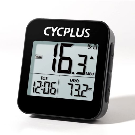CYCPLUS GPSサイクルコンピュータ 自転車用速度計 自転車スピードメーター 走行距...
