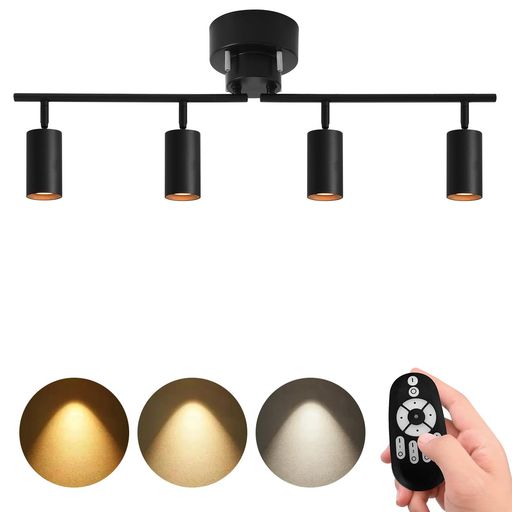 UEWITシーリングライト4灯ペン...