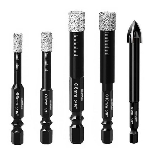 դ줿礷ꤢɥɥϻѼɥۡ륽å5ꥻå5mm/6mm/8mm/10mmU...