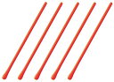 サントリーマーケティングアクリルマドラーレッド5本入118-7502