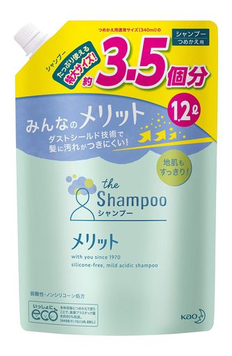 モイスチャライジング 内容量:1200ml 原産国:日本 髪質:全髪質対応 髪と地肌と同じ弱酸性 髪に汚れやホコリをつきにくくするダストシールド技術 地肌にうるおいをあたえ、すこやかに保つ フケやかゆみを防ぐ