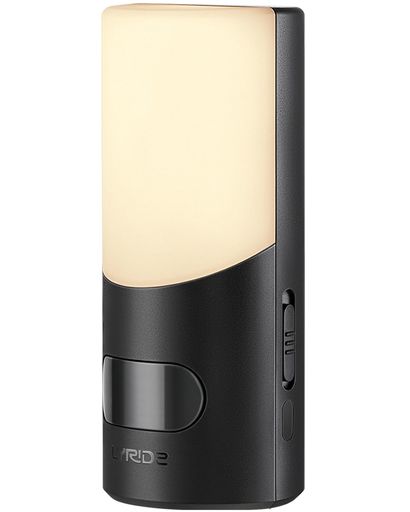 LyridzLEDセンサーライト人感センサーライト室内ブラケットライト5段階調光足元灯マグネット式工事不要..