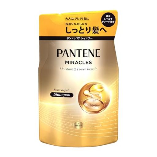 パンテーン ミラクルズ シャンプー 350g 詰め替え モイスチャー&パワーリペア