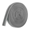 PATIKIL 反射テープストリップ 20 MM X 22ヤード 高視認性 反射テープ 縫い付け DIY 警告安全生地ウェビング 衣類 レインコート用 グレー