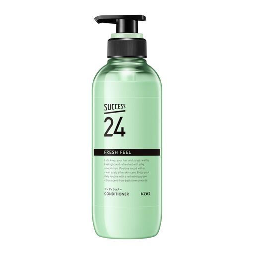 サクセス24 フレッシュフィールコンディショナー 本体 〈グリーンシトラスの香り〉 400ml