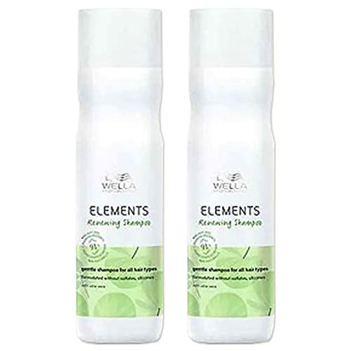 ウエラ エレメンツ シャンプー 250ml x2個 セット WELLA ELEMENTS