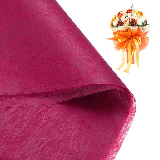 PATIKILフラワーラッピングペーパー22.83”20枚コットンラッピングフラワーペーパーティッシュペーパー..