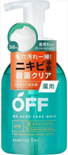 柑橘王子 薬用アクネケアホイップ 360ml