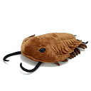 Trilobiteぬいぐるみシミュレーションディープぬいぐるみソフト本物そっくり男の子女の子ホームデコレーションリアルで快適な虫の形の枕40CM