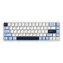 MechLandsAJAZZAK680MAX3モードラピッドトリガー磁気キーボードワイヤレスゲーミングキーボード8Kポーリングレートホール効果スイッチ付きメカニカルキーボードトップ構造RGBバックライト付…