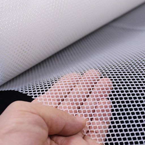 プラスチックネット転落防止網防鳥防獣ネット脱走防止ネット落下防止ネット多用途園芸転落防止防鳥防獣ペット柵家禽網ホワイト(4mm穴40cmx2m)