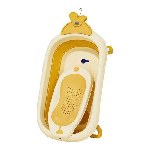 ZOOBLYベビーバス折り畳み大きめ新生児湯温計付き最新改良ベビーバスラックセットバスチェア赤ちゃん子..