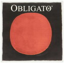 オブリガートOBLIGATOバイオリン弦(4/4)セットE線ループエンド