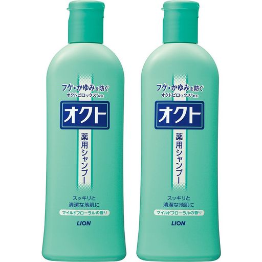 フケ防止 商品サイズ(幅x奥行x高さ):138mmx44mmx210mm 原産国:日本 内容量:320mLx2個 やさしいマイルドフローラルの香り フケ・かゆみ・ニオイを防止