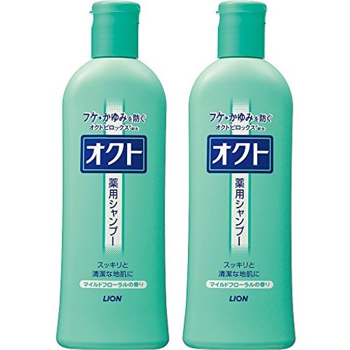 【まとめ買い】オクト シャンプー 320mlx2個セット (医薬部外品)