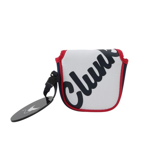 CLUNK クランク マレットパターカバー ホワイト CL5TNB66 WHT F