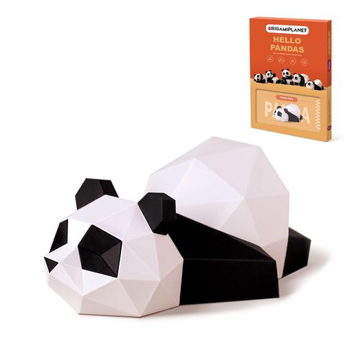ORIGAMIPLANETΩޤڡѡեȥå-PandaPapaƥ&ͤΤγڤDIYץ쥫å3Dѥڡѡȥǥ롢ê...