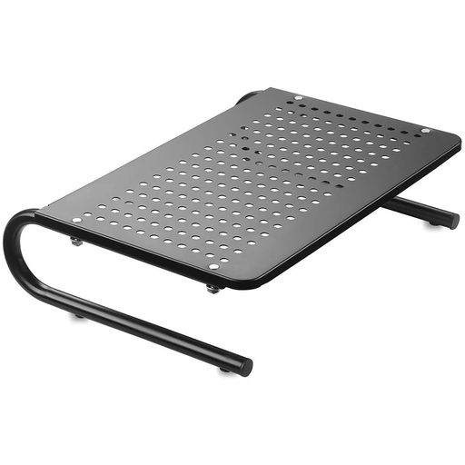 Bracwiser 机上台 モニター台 ノートパソコン/モニタースタンド キーボード/机上収納 デスク上置棚 耐荷重20kg MST004