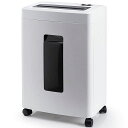 IOCHOWシュレッダーしゅれったー電動家庭用マイクロクロスカット:2X12MM細断枚数A4/10枚連続細断20分18L大容量業務用静音カード細断可能コンパクト
