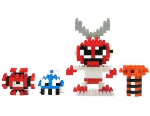カワダ ナノブロック カットマン
