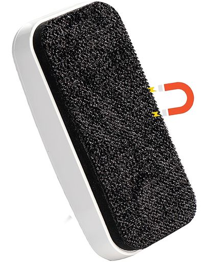 ホワイトボード30cm*20cm小型軽量磁気両面使用ペンが付きマグネットタグ付き書きやすい消しやすい繰り..