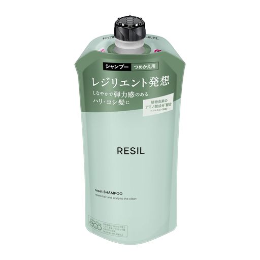 SUCCESS サクセス レジル リセットシャンプー つめかえ用 320ml ノンシリコーン ウ...