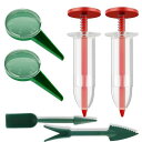 種まき機手動ミニ播種機種まき器種子分配器播種ディスペンサー育苗ツール園栽培用花草シーダーガーデンシード
