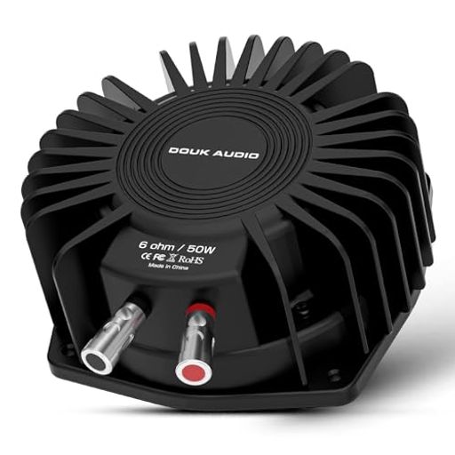 全面進化を遂げたDouk Audio &amp; Nobsound BS-1バスシェーカーが、2025年5月に登場。性能が大幅に向上しました。再設計されたヒートシンクは出力効率を著しく改善し、クロムメッキ純銅端子は長期的な耐久性と耐腐食性を保証。新BS-1バスシェーカーは、まったく新しい次元の体感没入をもたらします。 BS-1バスシェーカーが映画に命を吹き込む:単に素晴らしい音響体験を提供する他のスピーカーとは異なり、Douk Audio &amp; Nobsound BS-1は音響に深みと立体感を加え、音を「聞く」だけでなく「感じる」ことを保証。あたかも映画の中の主人公になったような、極限の没入体験を提供します。 強力な出力パワーが没入感を演出:50W(ノミナルパワー、6Ω)のパワーで、BS-1は効率的なエキサイタースピーカーとして、没入型の体感低音体験を届けます。一般的なサブウーファーとは異なり、リスニングエリアを圧迫せず、低い音量でも知覚されるラウドネスが向上し、快適に聴けます。