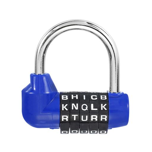 PATIKIL組み合わせロック5桁ジムロッカーロック合金鋼パスワードセーフティロックキーレススポーツロッ..