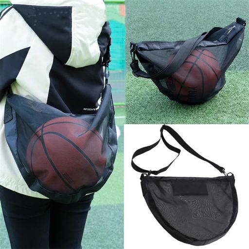 各種類のボール収納用、持ち運び用メッシュバッグ。高品質メッシュとオクスフォード布材質を採用、耐摩耗、破れにくい。 ショルダーベルト長さ調節可能。自分に合った長さに調節できるので、手提げ、肩掛け、斜め掛けも可能、使いやすいとても便利です。 ファスナー式、ボールの出し入れが簡単です!超軽量、収納バッグは小さなサイズに折り畳めて、ポケットに簡単にいれて、持ち運び便利です。 大容量、吸汗タオル、鍵、スマホ、靴、水筒などスポーツ用具収納の余裕もあります。シンプルがおしゃれなデザイン、高校生から大人まで、レディースもメンズも兼用のタイプです。 バスケットボール、サッカー、バレーボール、ラグビー、テニス、野球など万能スポーツ収納バッグ。学校、スタジアム、ジム、ビーチなど場所に活躍します。
