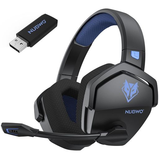 NUBWOゲーミングヘッドセットワイヤレス100時間連続使用2.4GUSB無線有線3WAY接続PS5PS4ヘッドセットマイク付きヘッドホンミュート機能付き低遅延FPSゲームヘッドセットPCスマホSwitch NUBWOゲーミングヘッドセットワイヤレス100時間連続使用2.4GUSB無線有線3WAY接続PS5PS4ヘッドセットマイク付きヘッドホンミュート機能付き低遅延FPSゲームヘッドセットPCスマホSwitch