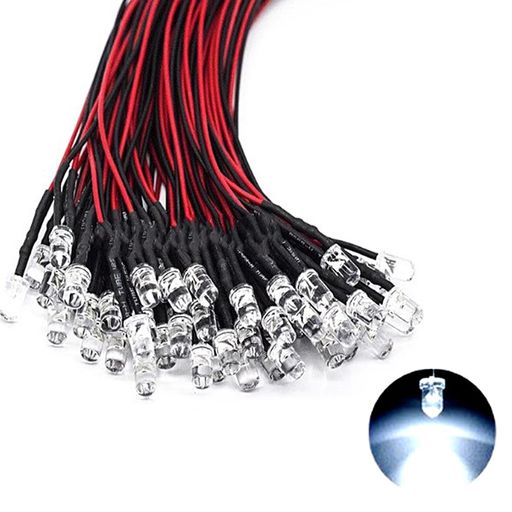 サムコスジオラマ電飾用LED5mm白/イ