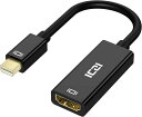 ICZI MINI DISPLAYPORT HDMIアダプター 4K@30HZ MINIDP (THUNDERBOLT 2 PORT互換) - HDMIへの 変換MACBOOK AIR/PRO IMAC MAC MINI SURFACE