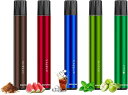 EONFINE電子タバコ使い捨てVAPEベイプ7500回吸引可能5風味セット禁煙パイポ禁煙グッズ水蒸気タバコ禁煙電子たばこビタミン入りニコチンゼロ